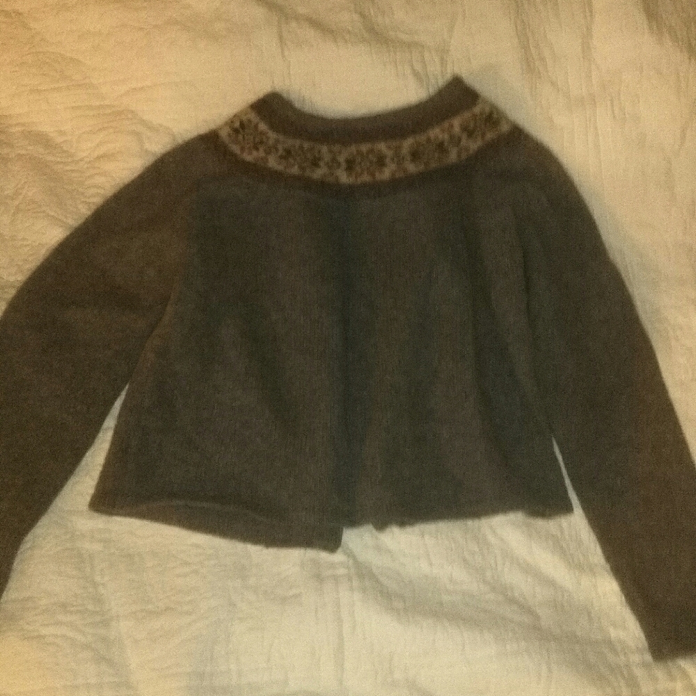 Vintage wool button down - Picture 3 of 5